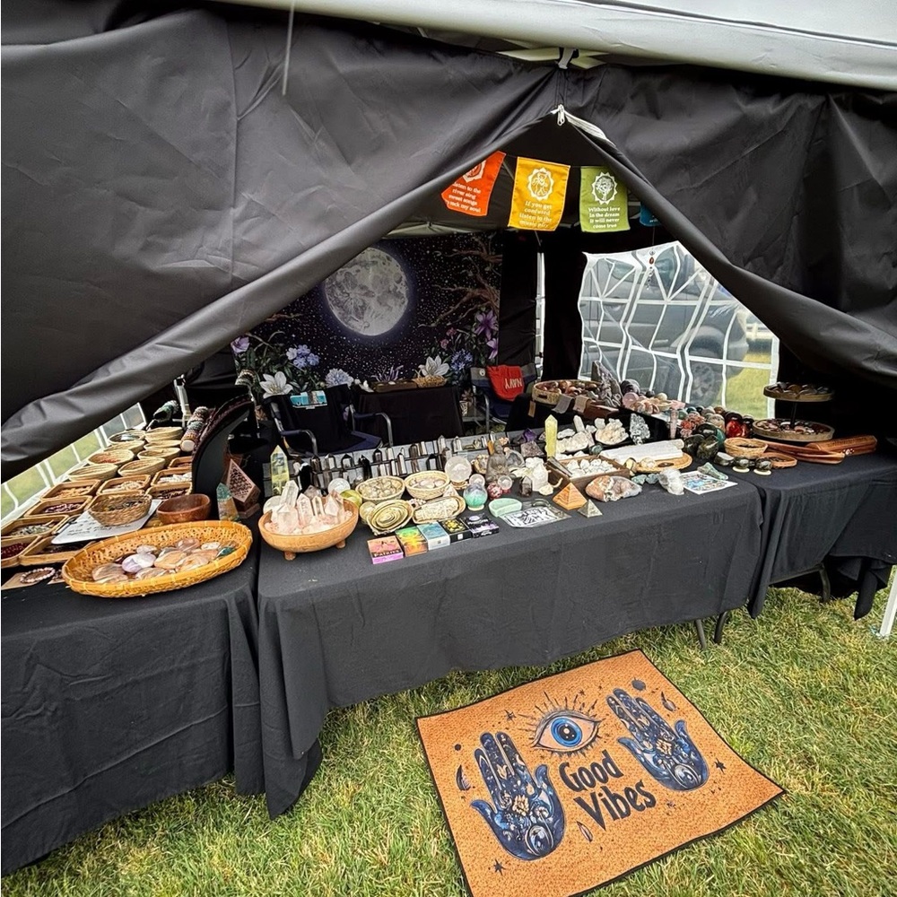 Good Vibes Crystal Shop. Wholesale prices. Bracelet starting at $10.